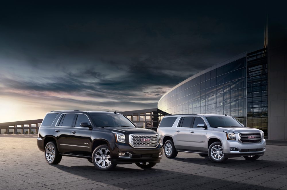GM presentó los nuevos modelos 2015 de Yukon