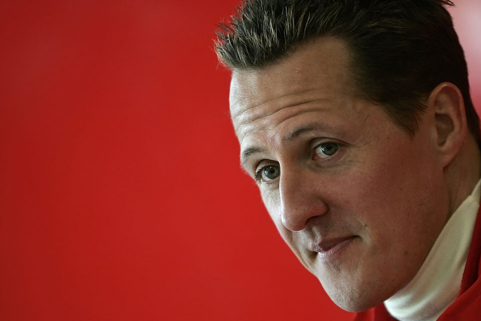 Michael Schumacher en ochenta y cuatro días de coma bajó a 55 kilos