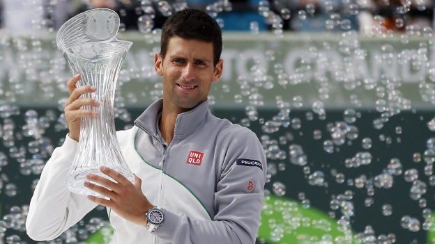 Novak Djokovic y Serena Williams ganaron el Sony Open 2014