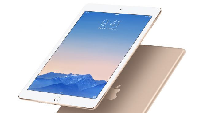 Imágenes del nuevo iPad Air 2