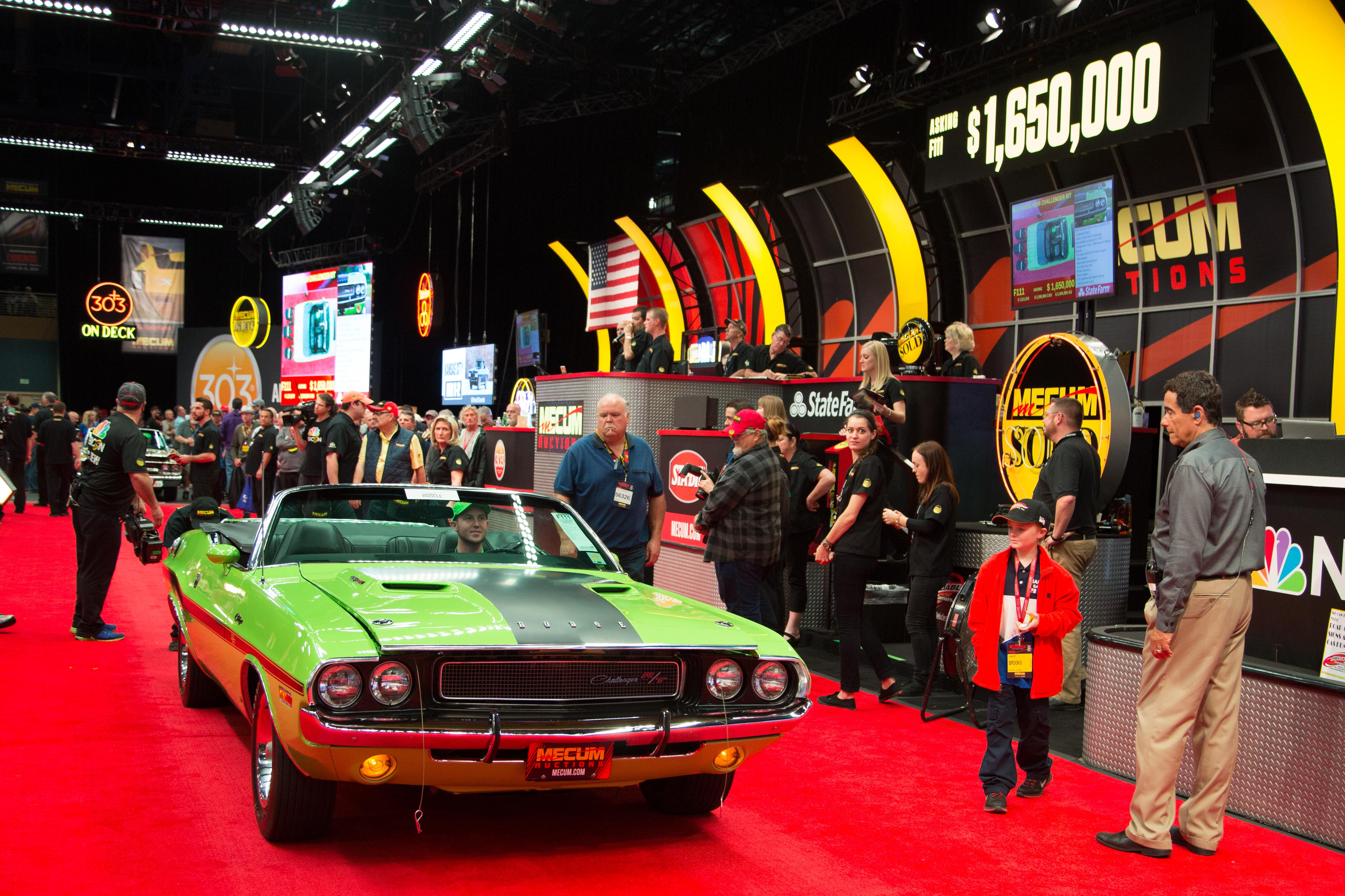 Mecum Kissimmee 2016 auction sales closing in on $93 million