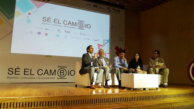SISTEMA B LLEGA A MÉXICO PARA PROMOVER UNA NUEVA GENERACIÓN DE EMPRESAS