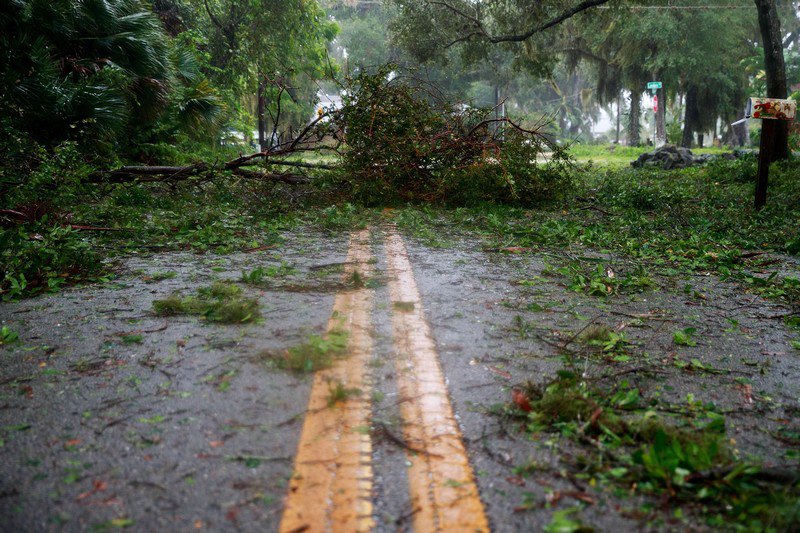 EL HURACÁN MATTHEW DESCENDIÓ A CATEGORÍA 1 EN SU TRAYECTO CERCA DE LA COSTA DE CAROLINA DEL SUR