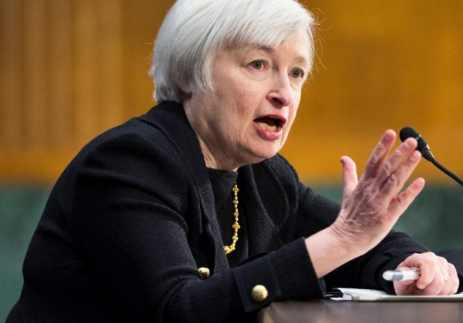 JANET YELLEN DESCARTÓ POSIBILIDAD DE RECESIÓN EN EE.UU. Y TIENE BUENAS PERSPECTIVAS PARA ESTE AÑO