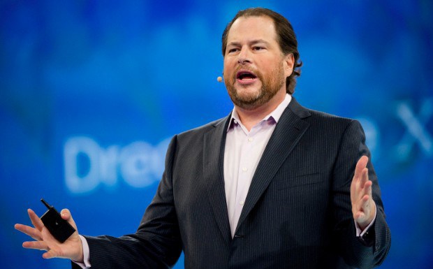 MARC BENIOFF ESTÁ EN CONVERSACIONES PARA VENDER LA EMPRESA DE MEDIOS TIME A ANTENNA GROUP