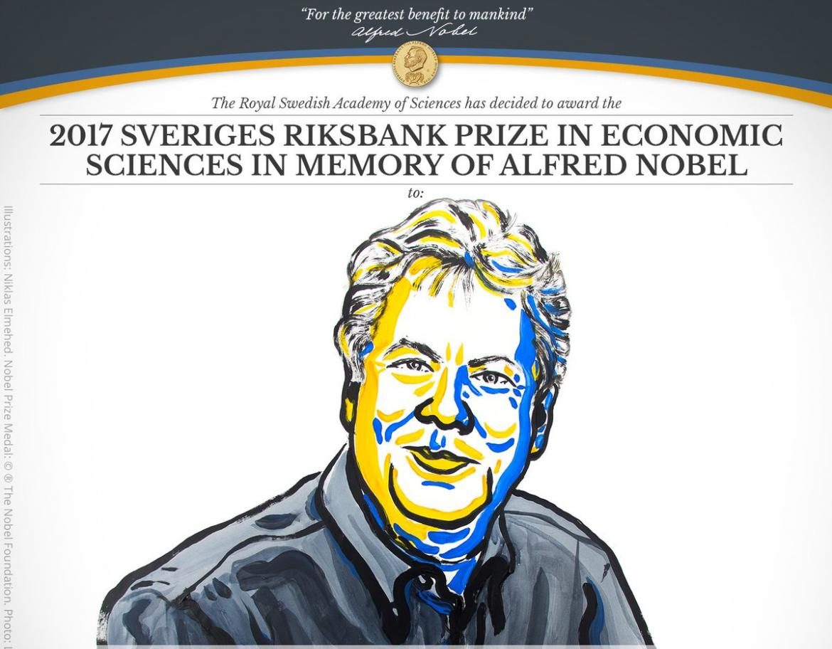 ¿QUIÉN ES RICHARD THALER, NOBEL DE ECONOMÍA?
