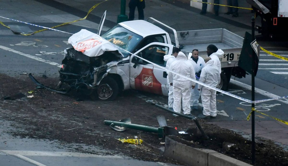 LAS AUTORIDADES CONFIRMAN QUE EL ATACANTE DE MANHATTAN SIGUIÓ LAS ÓRDENES DEL ISIS