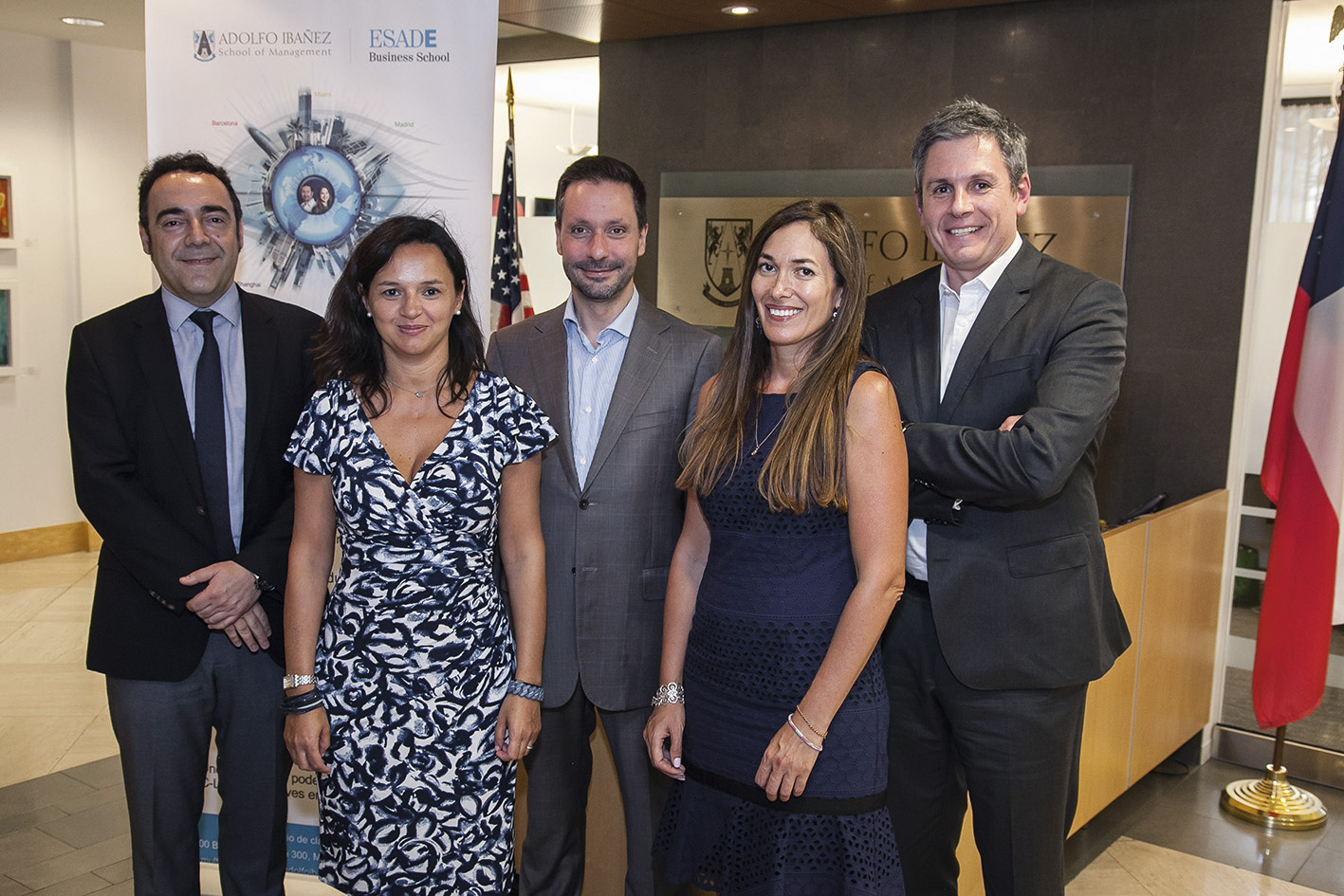 DÉCIMO ANIVERSARIO DEL ‘MULTINATIONAL MBA’ DE LA UNIVERSIDAD ADOLFO IBÁÑEZ Y ESADE