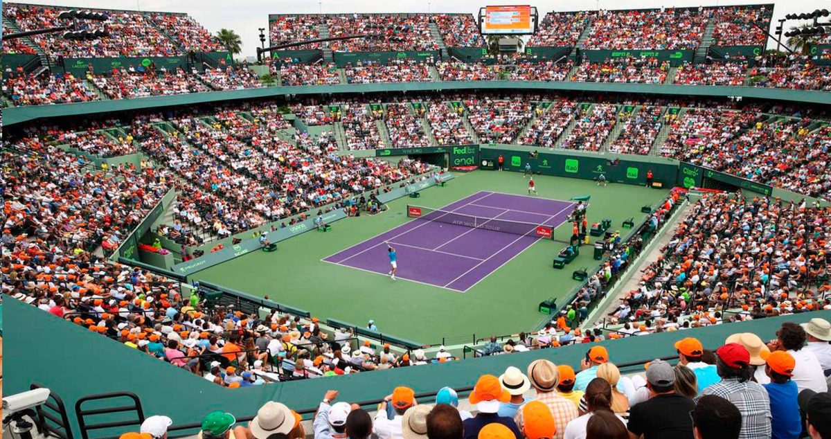 CÓMO NACIÓ EL MIAMI OPEN, EL TORNEO DE TENIS QUE GENERA UN IMPACTO MILLONARIO EN LA CIUDAD