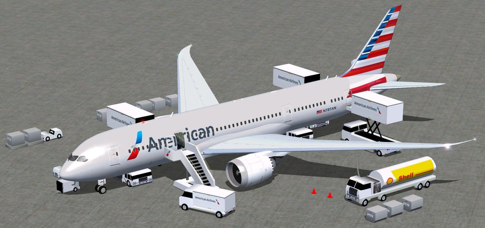 AMERICAN AIRLINES CONFIRMA IMPACTOS DE BALA EN AERONAVE TRAS ATERRIZAJE EN MIAMI