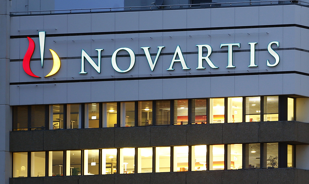 EL EJECUTIVO DE NOVARTIS SE RETIRA POR LOS PAGOS DEL FABRICANTE DE MEDICAMENTOS AL ABOGADO DE TRUMP MICHAEL COHEN