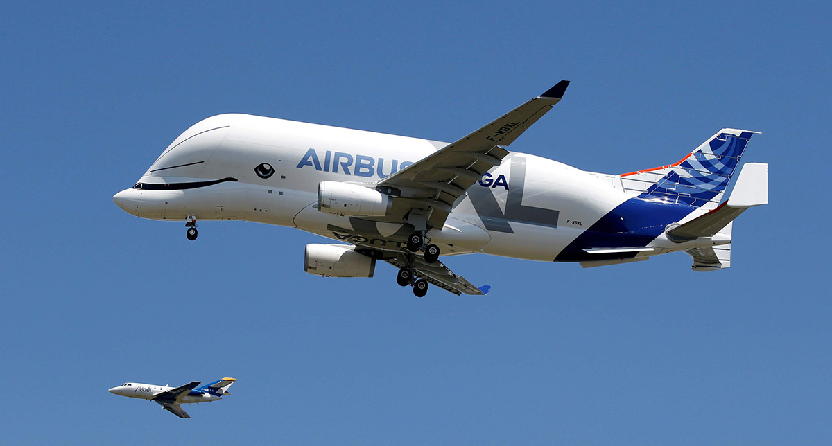 EL BELUGA XL YA VUELA POR LOS CIELOS DEL MUNDO