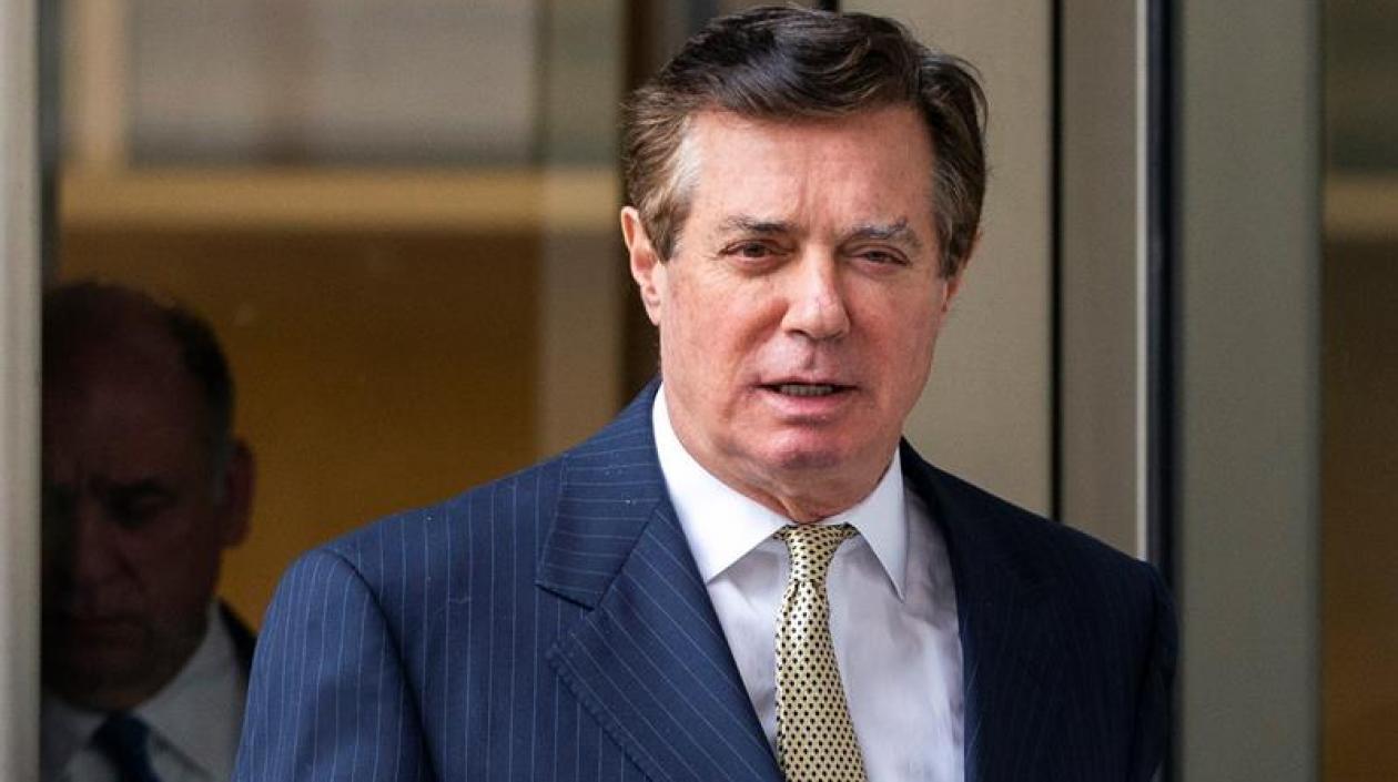 PAUL MANAFORT, JEFE DE LA CAMPAÑA DE TRUMP, FUE SENTENCIADO A 47 MESES DE PRISIÓN POR FRAUDE