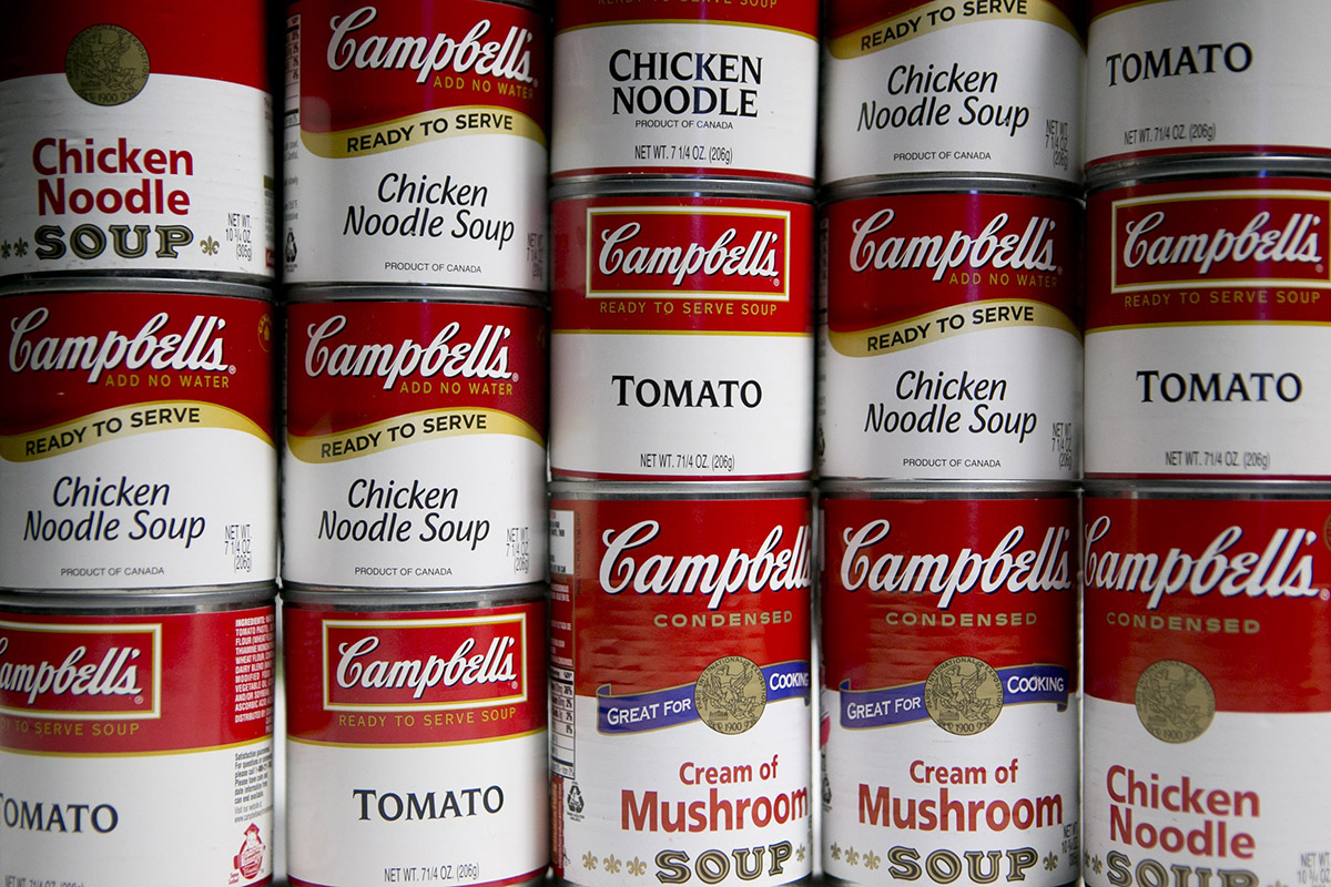 LA ICÓNICA CAMPBELL SOUP COMPANY CAMBIARÁ DE NOMBRE TRAS 155 AÑOS DE HISTORIA