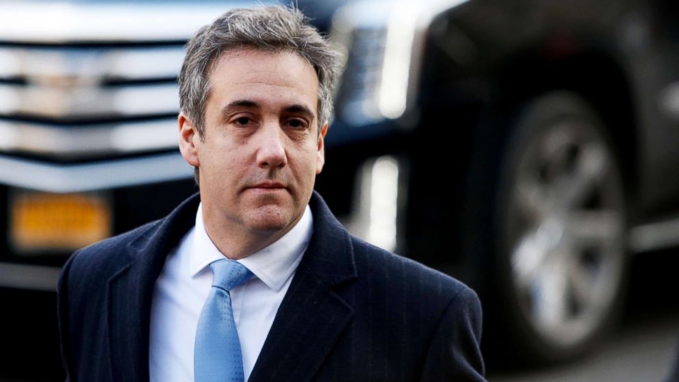EL EX ABOGADO DE TRUMP MICHAEL COHEN DECLARARÁ EL MIÉRCOLES ANTE EL CONGRESO