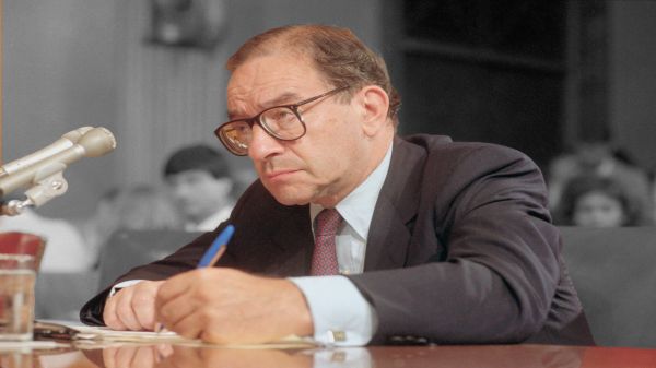 EL CRECIMIENTO ECONÓMICO EN ESTADOS UNIDOS NO DURARÁ, SEGÚN ALAN GREENSPAN