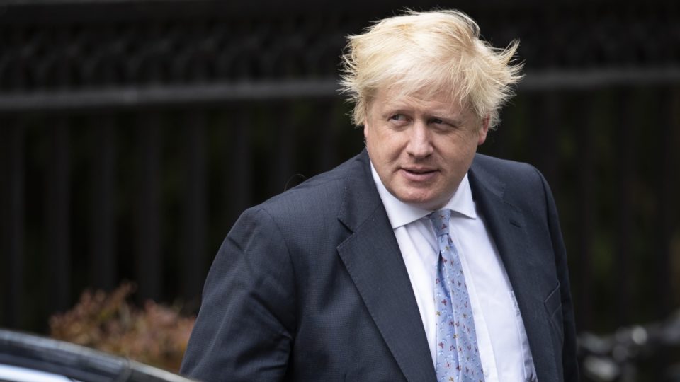 RENUNCIÓ EL PRIMER MINISTRO DE GRAN BRETAÑA BORIS JOHNSON EN EL MARCO DE UN CAOS POLÍTICO EN SU GOBIERNO