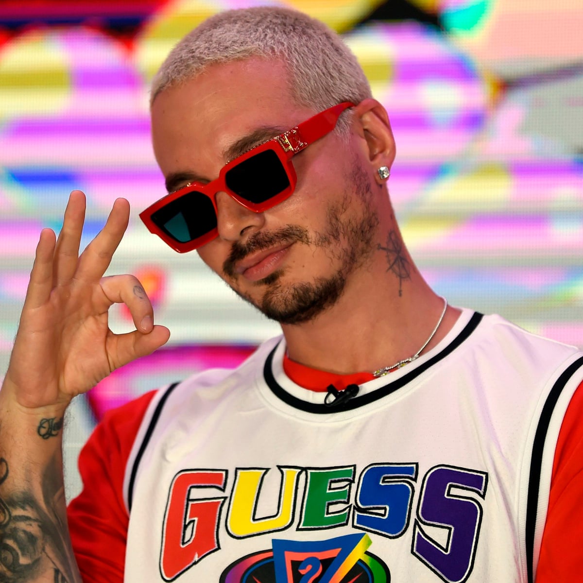 EL COLOMBIANO J BALVIN, UNA DE LAS 100 PERSONAS MÁS INFLUYENTES, SEGÚN LA REVISTA TIME