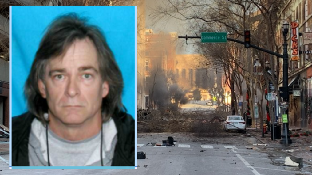 IDENTIFICAN A LA PERSONA QUE PROVOCÓ LA EXPLOSIÓN EN NASHVILLE