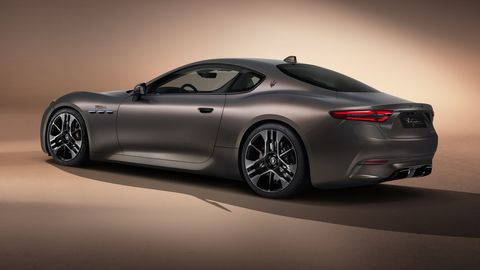 MASERATI LANZA SU NUEVO MODELO 100% ELÉCTRICO: GranTurismo