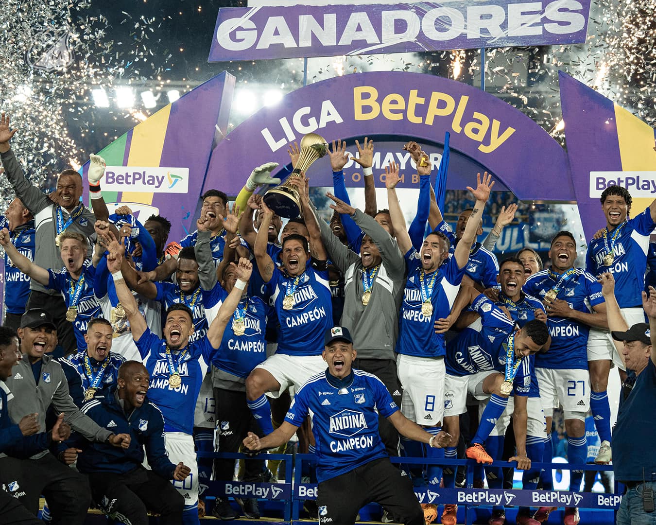 EL CAMPEÓN DEL FÚTBOL COLOMBIANO MILLONARIOS FC, SE ENFRENTARÁ AL ATLÉTICO NACIONAL EN EL DVR PNK STADIUM EL 8 DE JULIO