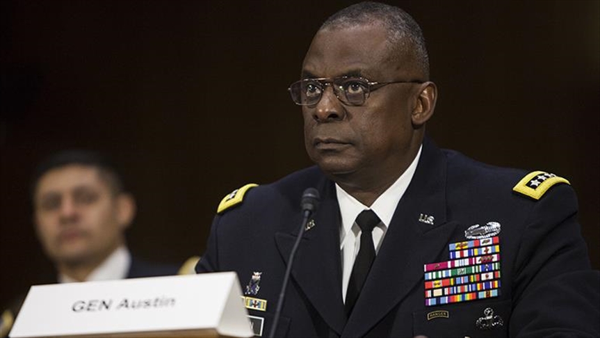 EL SECRETARIO DE DEFENSA LLOYD AUSTIN HOSPITALIZADO EN MEDIO DE MISIONES EN MEDIO ORIENTE