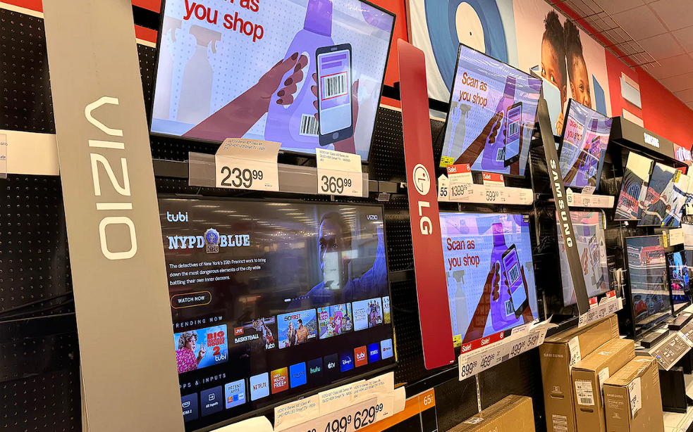 WALMART COMPRARÁ EL FABRICANTE DE TELEVISORES VIZIO POR 2.300 MILLONES DE DÓLARES PARA HACER CRECER SU NEGOCIO PUBLICITARIO