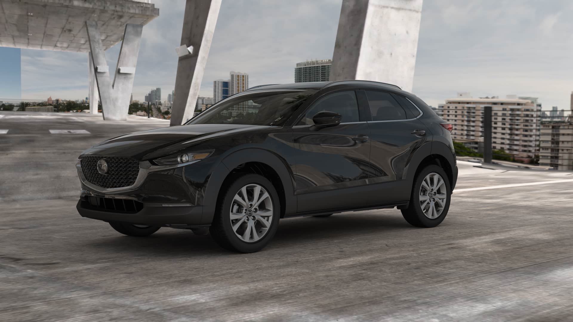 EL SUV DE MAZDA QUE SE DESTACA POR SU DISEÑO Y SEGURIDAD: EL CX-30 PREMIUM