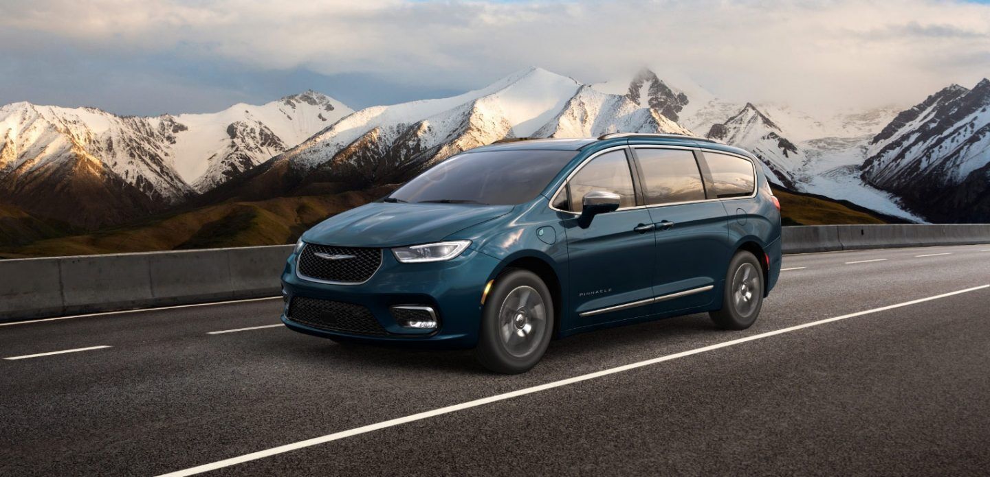 CHRYSLER PACIFICA PINNACLE, UN LUJO PARA TODA LA FAMILIA