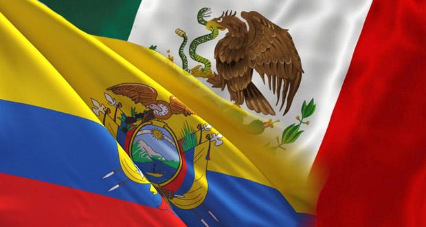 MÉXICO ANUNCIA RUPTURA DE RELACIONES DIPLOMÁTICAS CON ECUADOR TRAS DETENCIÓN DEL EXVICEPRESIDENTE JORGE GLAS