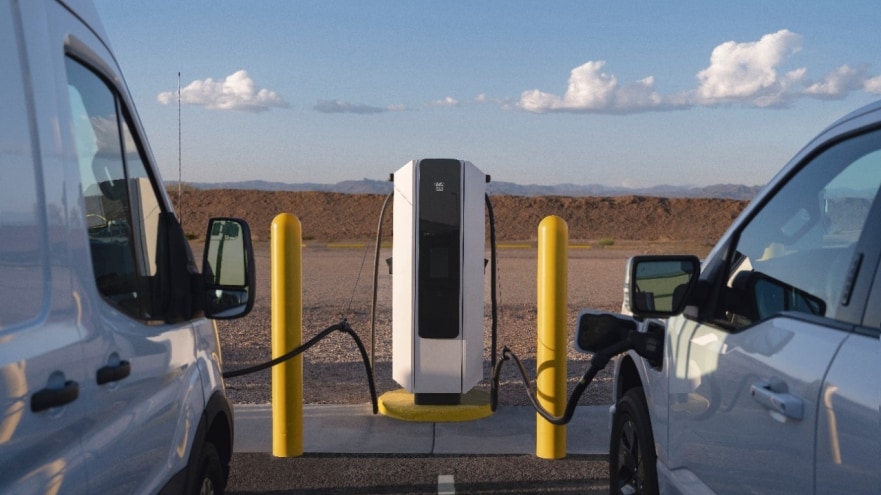 LA CIUDAD DE DALLAS SELECCIONA A FORD PRO PARA INFRAESTRUCTURA DE CARGA EV AVANZADA