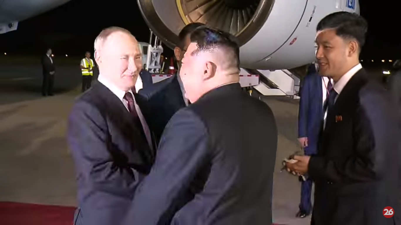KIM JONG-UN Y VLADIMIR PUTIN LLEGAN A ACUERDO MILITAR EN SU REUNIÓN: HABRÍA «ASISTENCIA» EN CASO DE «AGRESIÓN»