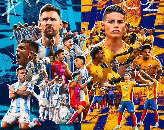 ARGENTINA VS. COLOMBIA Y ESPAÑA VS. INGLATERRA: ¿CUÁNTO DINERO GANARÁ EL CAMPEÓN DE CADA TORNEO?