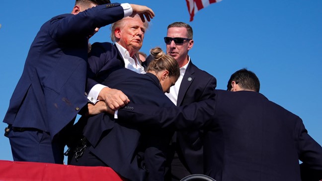 EL INTENTO CONTRA LA VIDA DE TRUMP RESALTA LA URGENTE NECESIDAD DE MEJORAR LOS SERVICIOS DE PROTECCIÓN