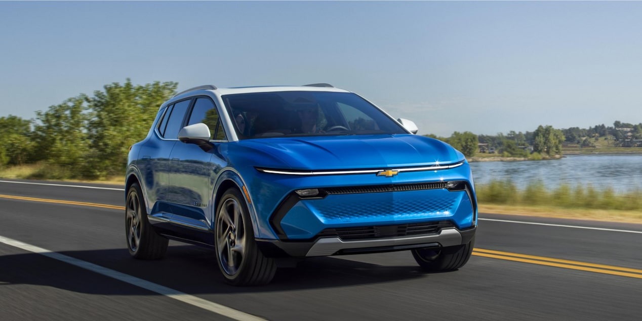 CHEVROLET EQUINOX EV: EL VEHÍCULO ELÉCTRICO ASEQUIBLE Y MUY BIEN EQUIPADO