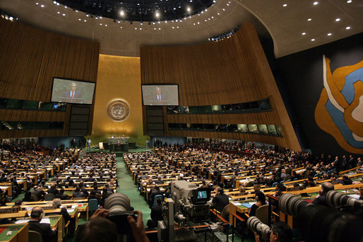 LÍDERES MUNDIALES LLEGAN A NUEVA YORK PARA LA ASAMBLEA GENERAL DE LA ONU QUE COMIENZA ESTE LUNES