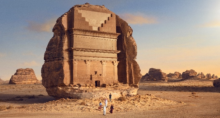 ARABIA SAUDI OFRECE UNA GAMA DE MARAVILLOSOS LUGARES PARA TURISTAS QUE BUSCAN UN DESTINO DIFERENTE