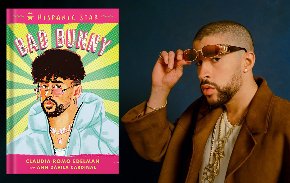 EN EL MES DE LA HERENCIA HISPANA SE CELEBRA EL LANZAMIENTO DEL LIBRO INFANTIL SOBRE BAD BUNNY