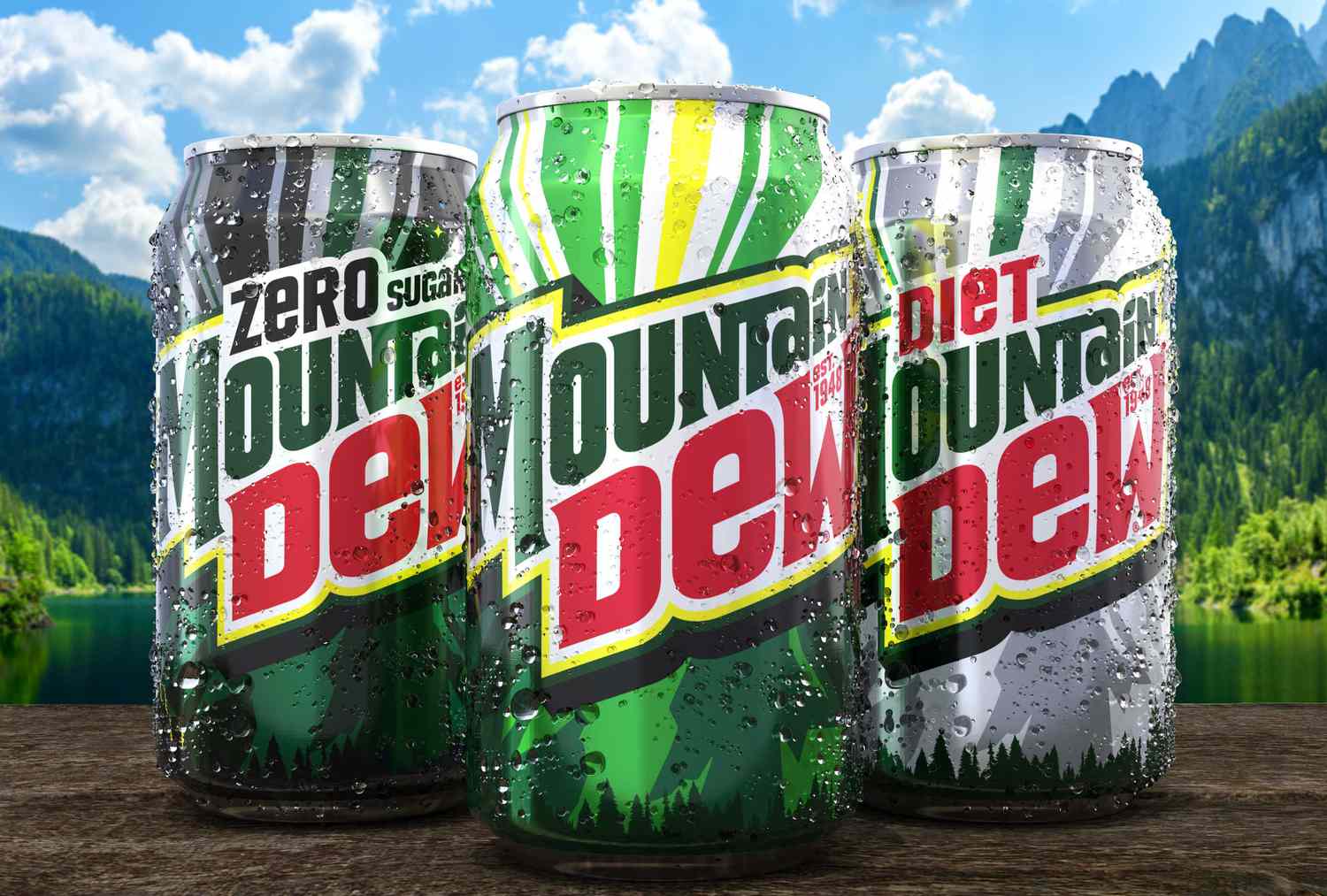 MOUNTAIN DEW PRESENTÓ SU NUEVO LOGO Y DISEÑO, EN LOS QUE RESALTA EL REGRESO DE LA MONTAÑA Y ESTILO RETRO