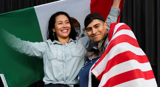 HOW MEXICANS AND AMERICANS VIEW EACH OTHER AND THEIR GOVERNMENTS’ HANDLING OF THE BORDER