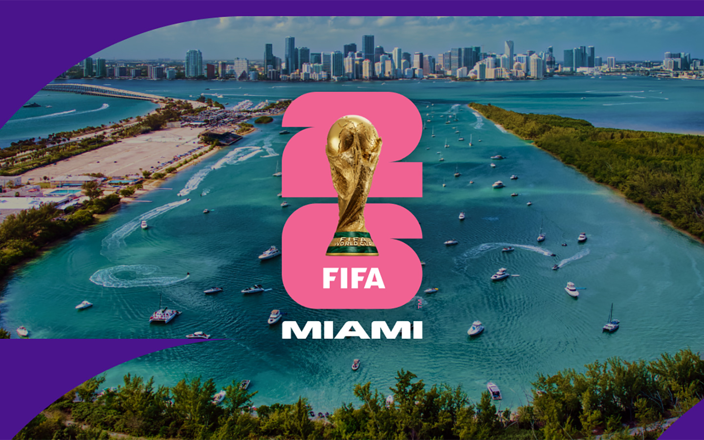 EL COMITÉ ANFITRIÓN DE MIAMI LANZA UN CONCURSO DE DISEÑO DE CARTELES PARA LA COPA MUNDIAL DE LA FIFA 2026