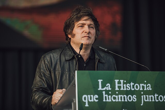JAVIER MILEI ASEGURA QUE SU IDEA DE UNA DERECHA INTERNACIONAL YA ESTÁ EN CURSO, JUNTO A TRUMP, BUKELE Y NETANYAHU