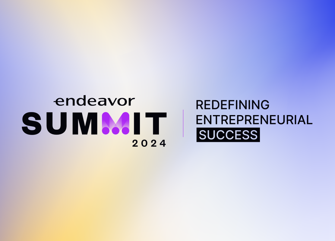 ENDEAVOR SUMMIT 2024: UN ENCUENTRO DE IMPACTO Y TRANSFORMACIÓN EN MIAMI