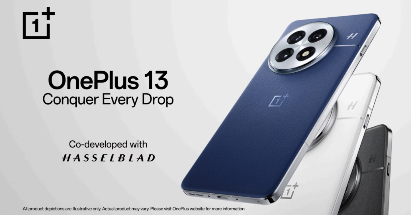 ONEPLUS LANZÓ SU NUEVA SERIE DE TELÉFONOS INTELIGENTES EN ESTADOS UNIDOS: ONEPLUS 13