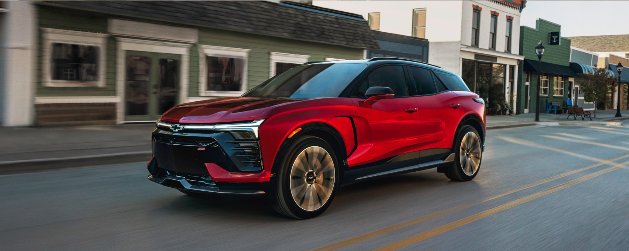 CHEVROLET BLAZER EV REDEFINE LA INNOVACIÓN Y LA SOSTENIBILIDAD EN LOS SUV ELÉCTRICOS