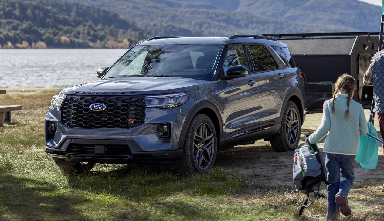 EL NUEVO FORD EXPLORER:  SE RENUEVA CON MÁS TECNOLOGÍA Y CONFORT