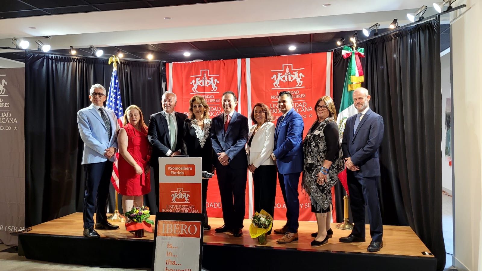 EL INSTITUTO CULTURAL DE MÉXICO EN MIAMI DA LA BIENVENIDA AL NUEVO LIDERAZGO DE SOMOSIBERO FLORIDA