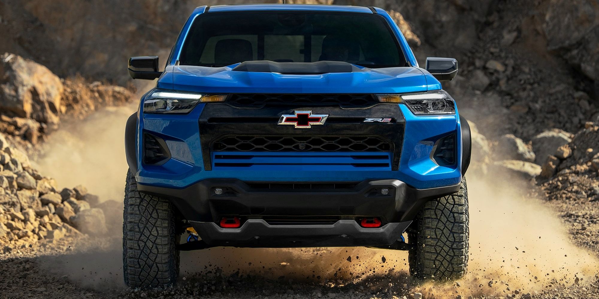 CHEVROLET COLORADO ZR2: PREPARADA PARA TODOS LOS TERRENOS DE FLORIDA CON GRAN TECNOLOGÍA Y POTENCIA