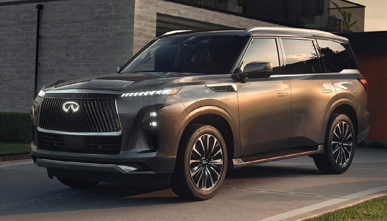 EL FLAMANTE INFINITI QX80 SENSORY: UNA NUEVA ERA DE LUJO Y TECNOLOGÍA