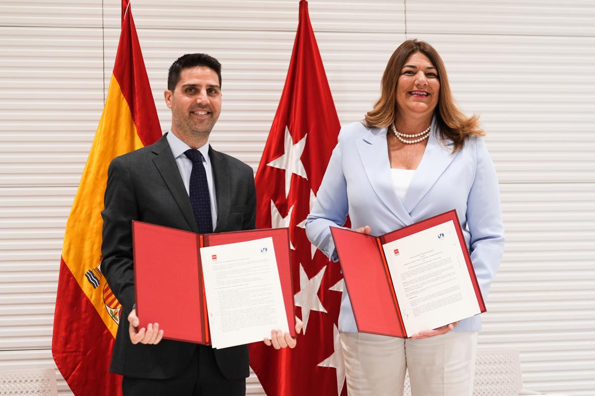 LA COMUNIDAD DE MADRID Y EL MIAMI-DADE COLLEGE ANUNCIAN COLABORACIÓN EN PROGRAMAS DE INTERCAMBIO E INVESTIGACIÓN
